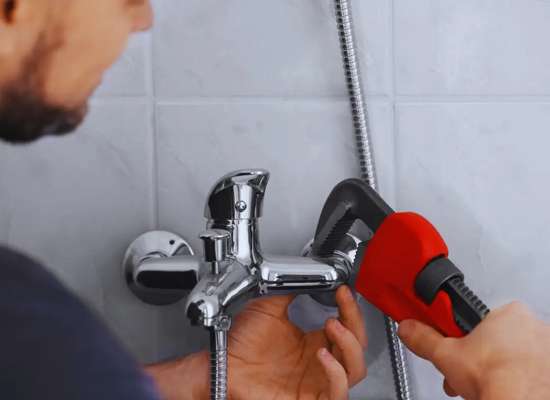 Mitigeur thermostatique de baignoire Yvrac